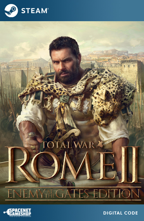 Total War: Rome II 2 - Enemy at The Gates Edition Steam CD-Key [GLOBAL]